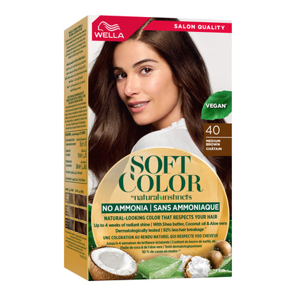 Wella - Soft Color Natural Instincts Kit