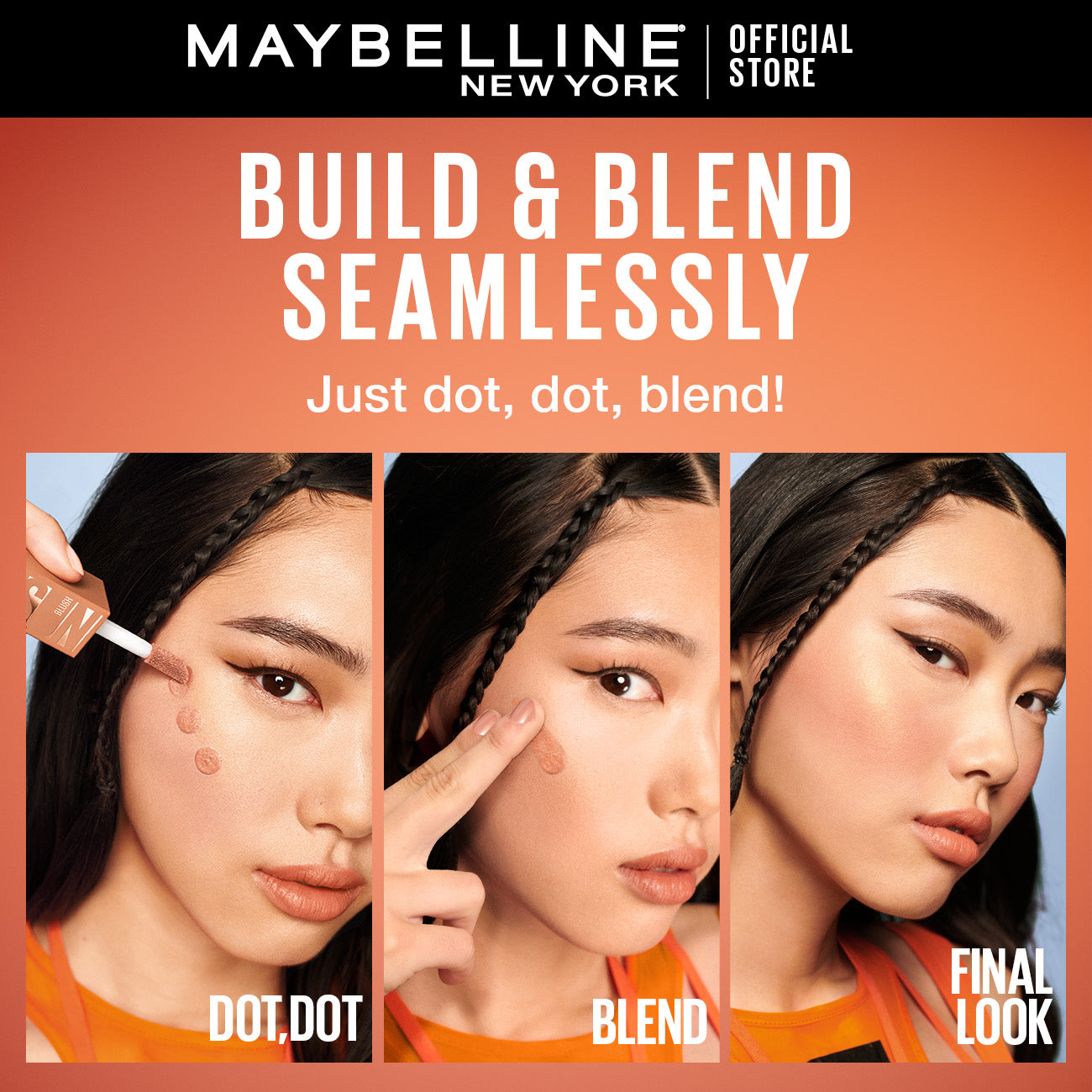 Maybelline New York, Sunkisser Liquid Glow Blush With Vitamin E