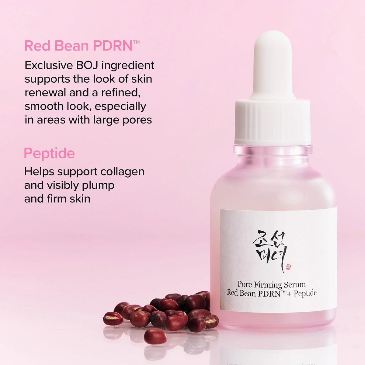 Beauty of Joseon - Pore Firming Serum Red Bean PDRN + Peptide - 30ml