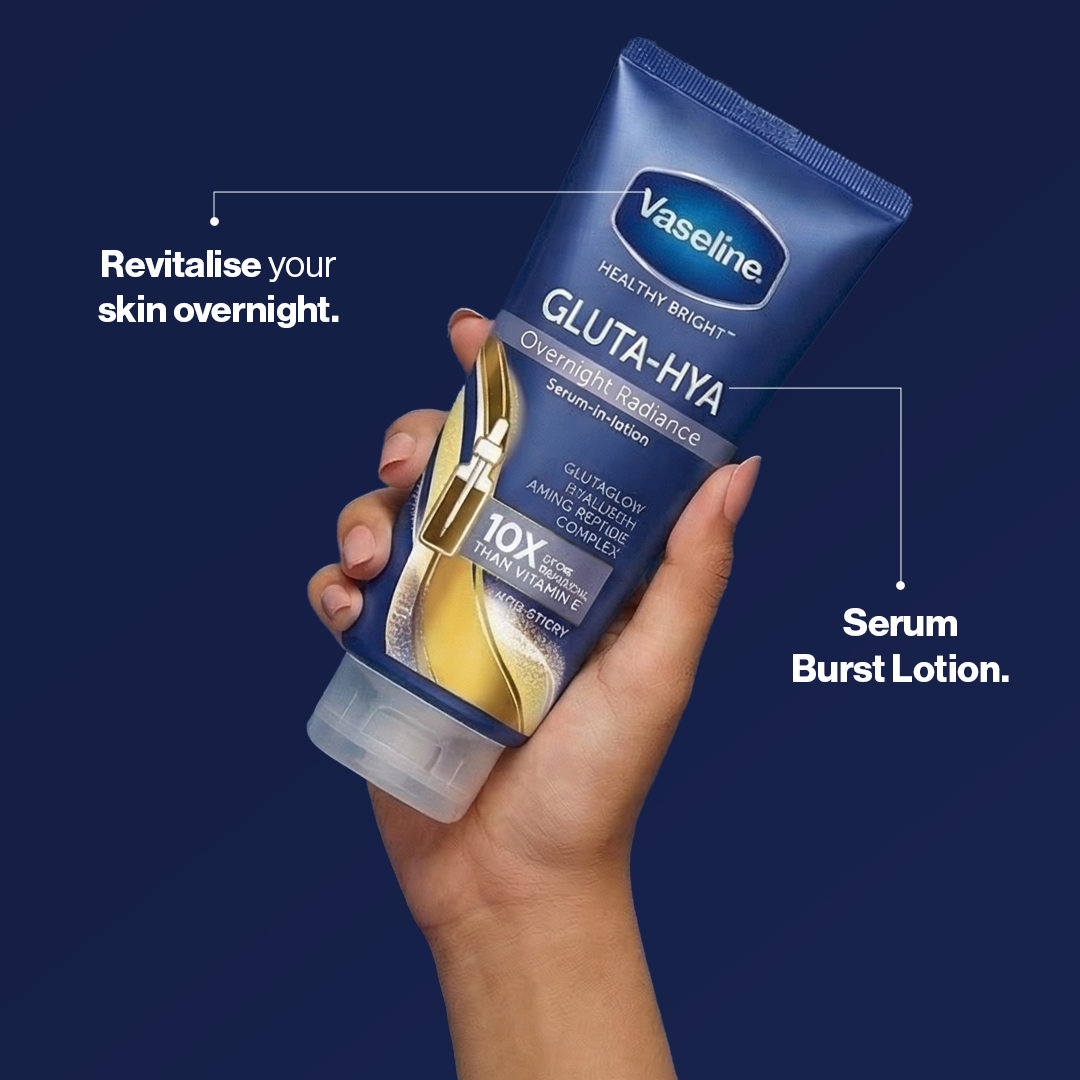 Vaseline - Gluta Hya Overnight Radiance Repair - 70ml