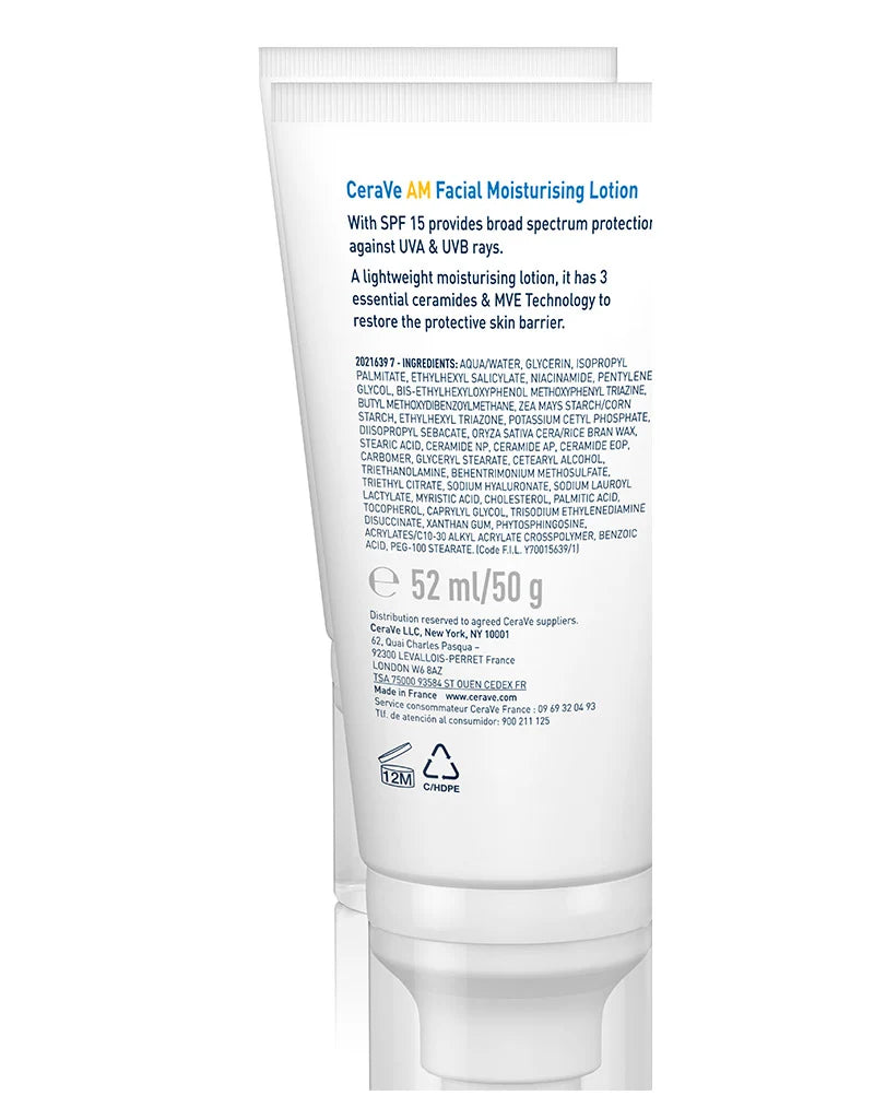 Cerave Facial Moisturising Lotion AM SPF30 1.75Oz/52Ml