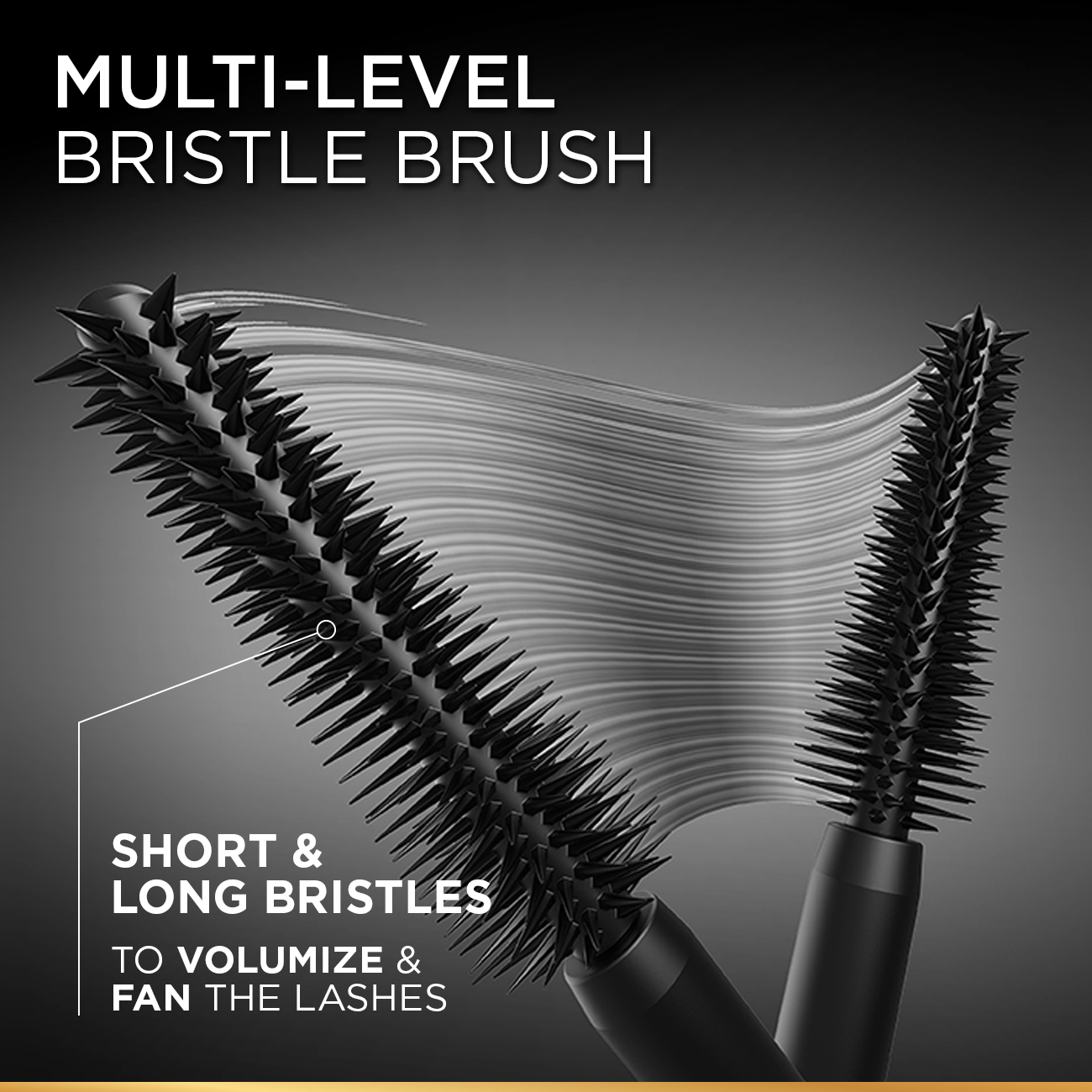 L'Oreal Paris Makeup - Panorama Volume Million Lashes Mascara
