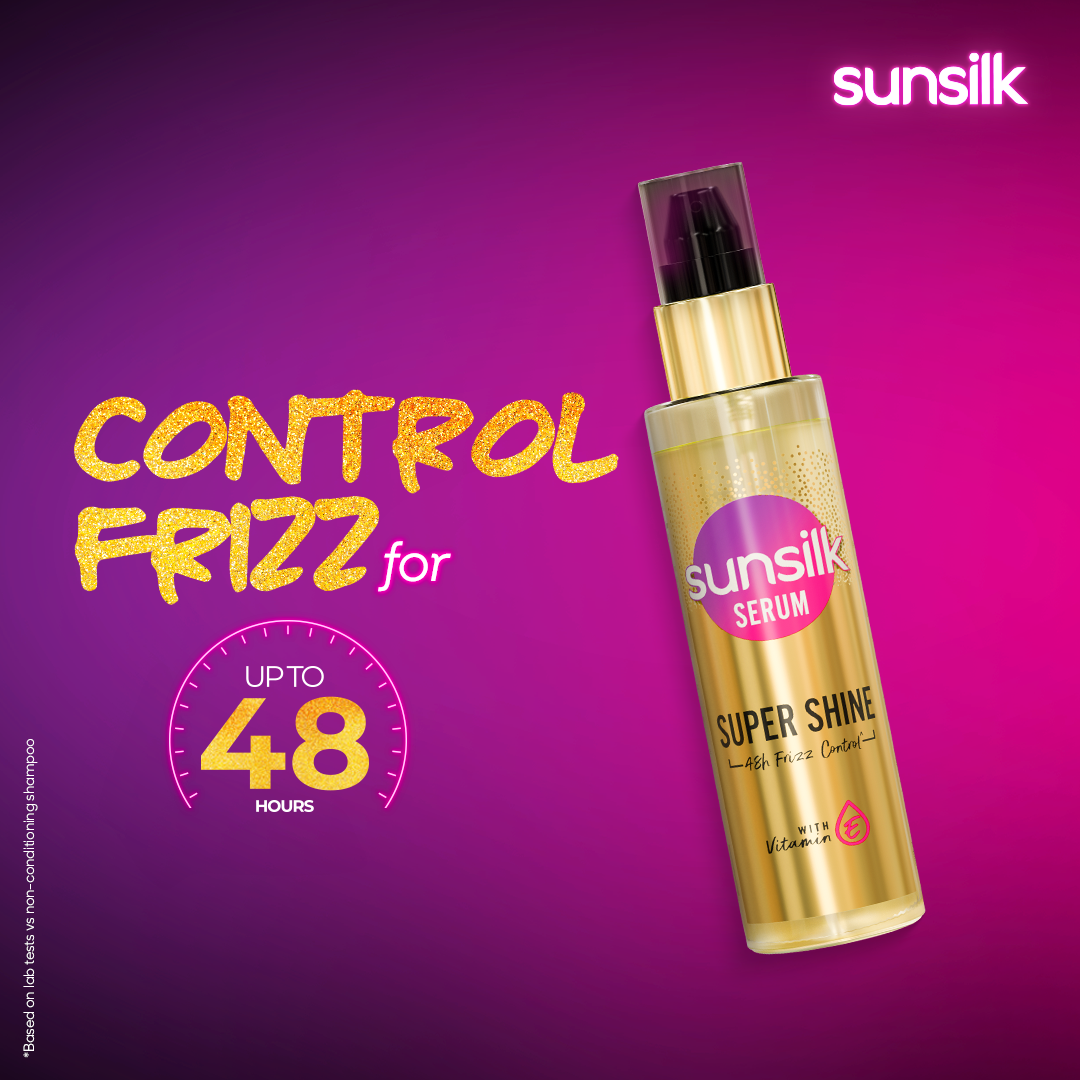 Sunsilk - Super Shine Hair Serum - 92ml