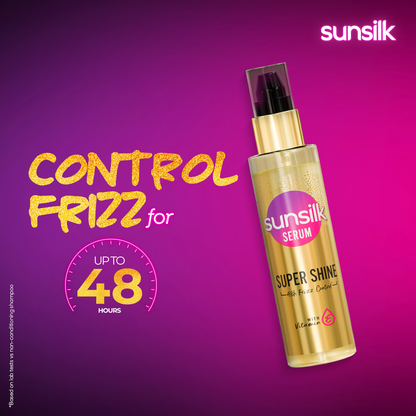 Sunsilk - Super Shine Hair Serum - 92ml