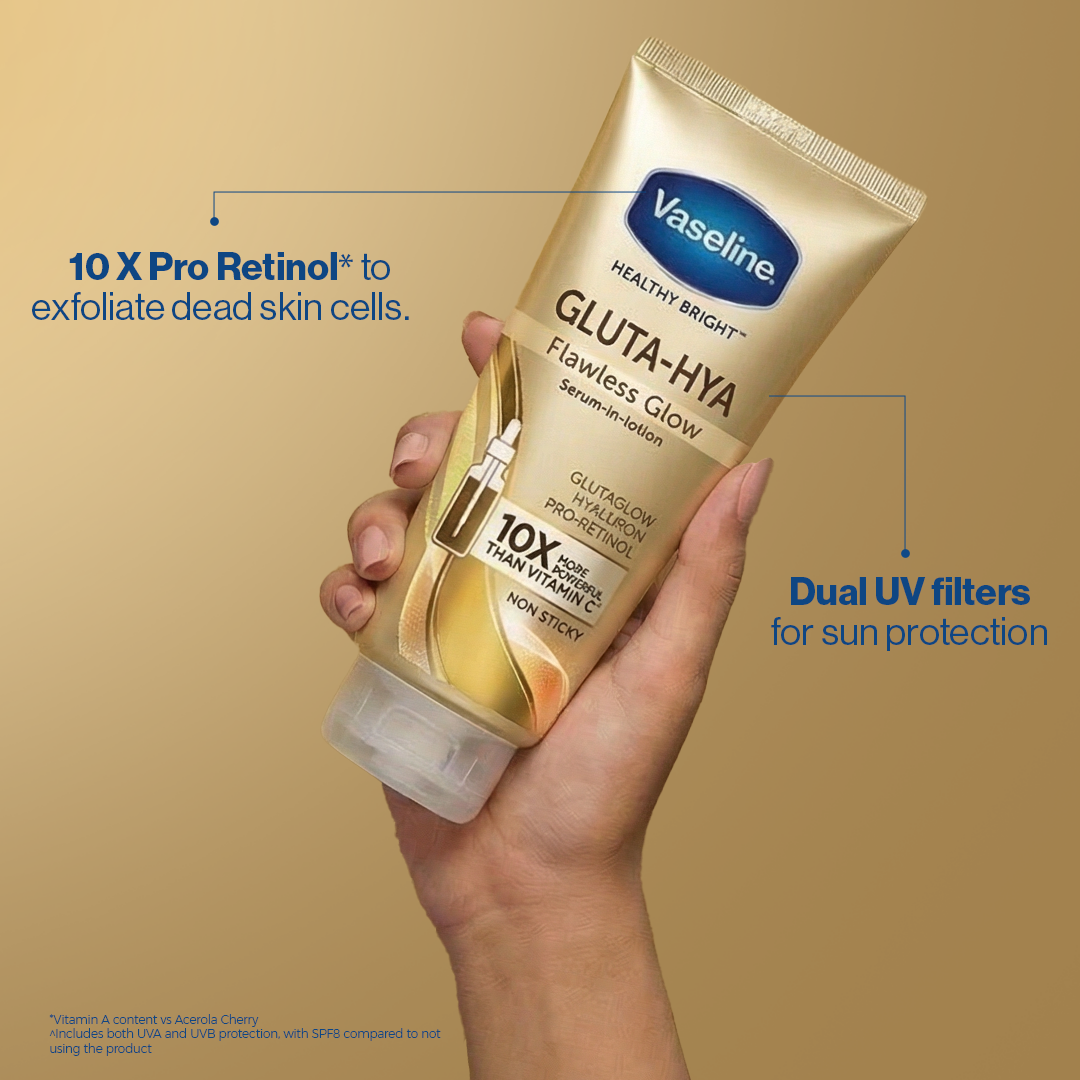 Vaseline - Gluta Hya Flawless Glow Serum - 200ml