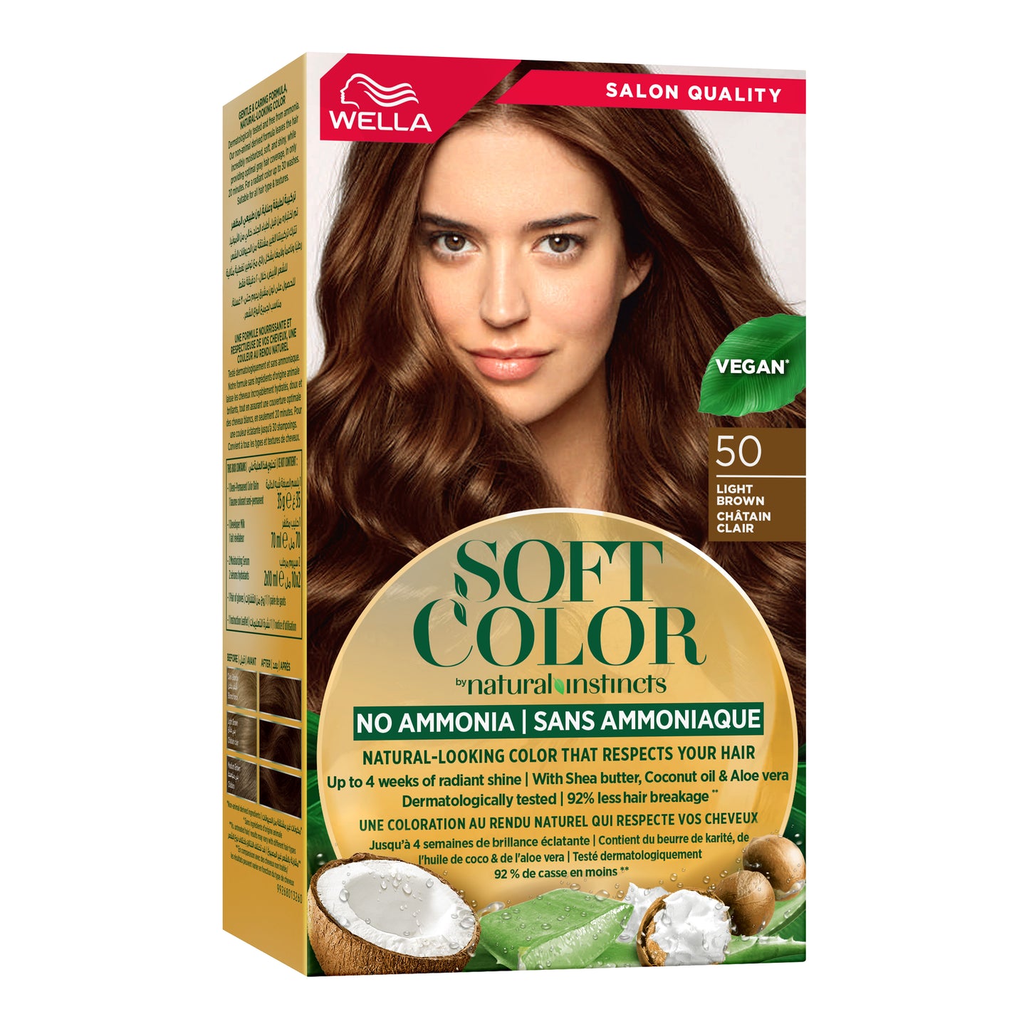 Wella - Soft Color Natural Instincts Kit