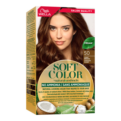 Wella - Soft Color Natural Instincts Kit