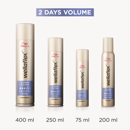 Wella - Wellaflex 2D Volume Hairspray
