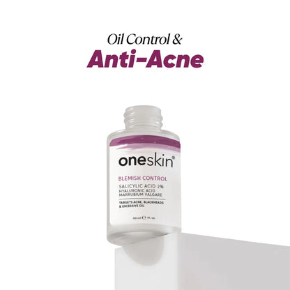 Oneskin - Blemish Control Salicylic Acid 2% + Marrubium Valgare Serum 30ml