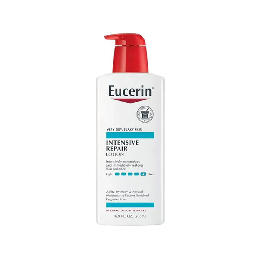 Eucerin - Intensive Repair Lotion Very Dry, Flaky Skin - 16.9Oz/500Ml