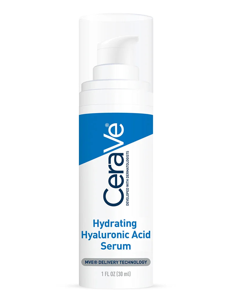 Cerave Hydrating Hyaluronic Acid Serum 1Oz/30Ml