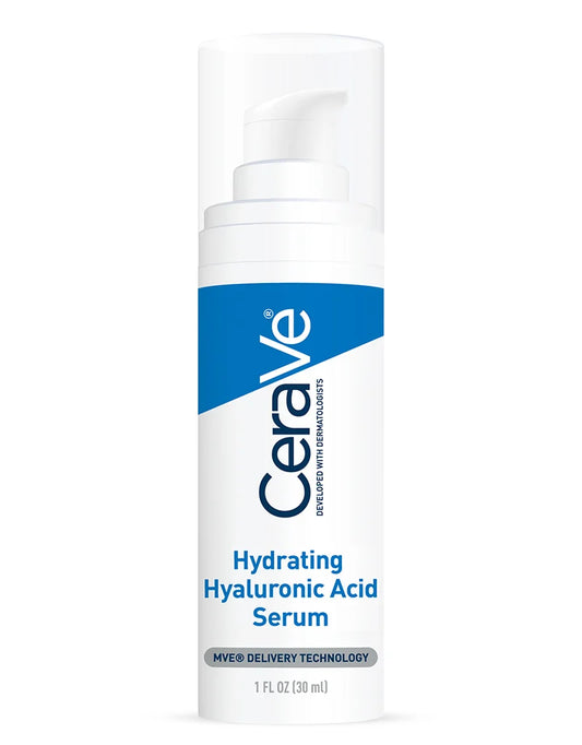 Cerave Hydrating Hyaluronic Acid Serum 1Oz/30Ml