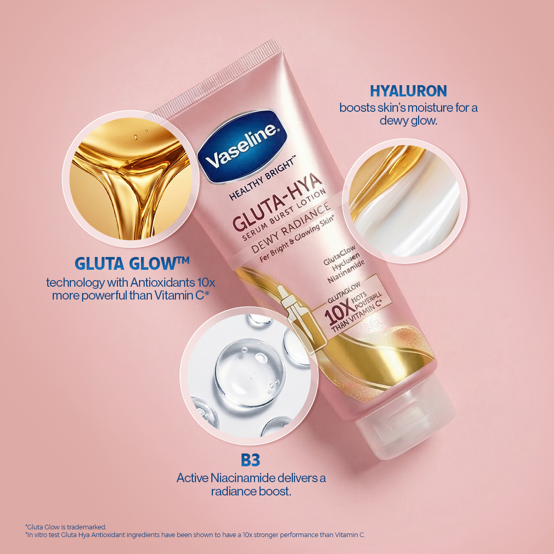 Vaseline - Gluta Hya Dewy Radiance - 200ml