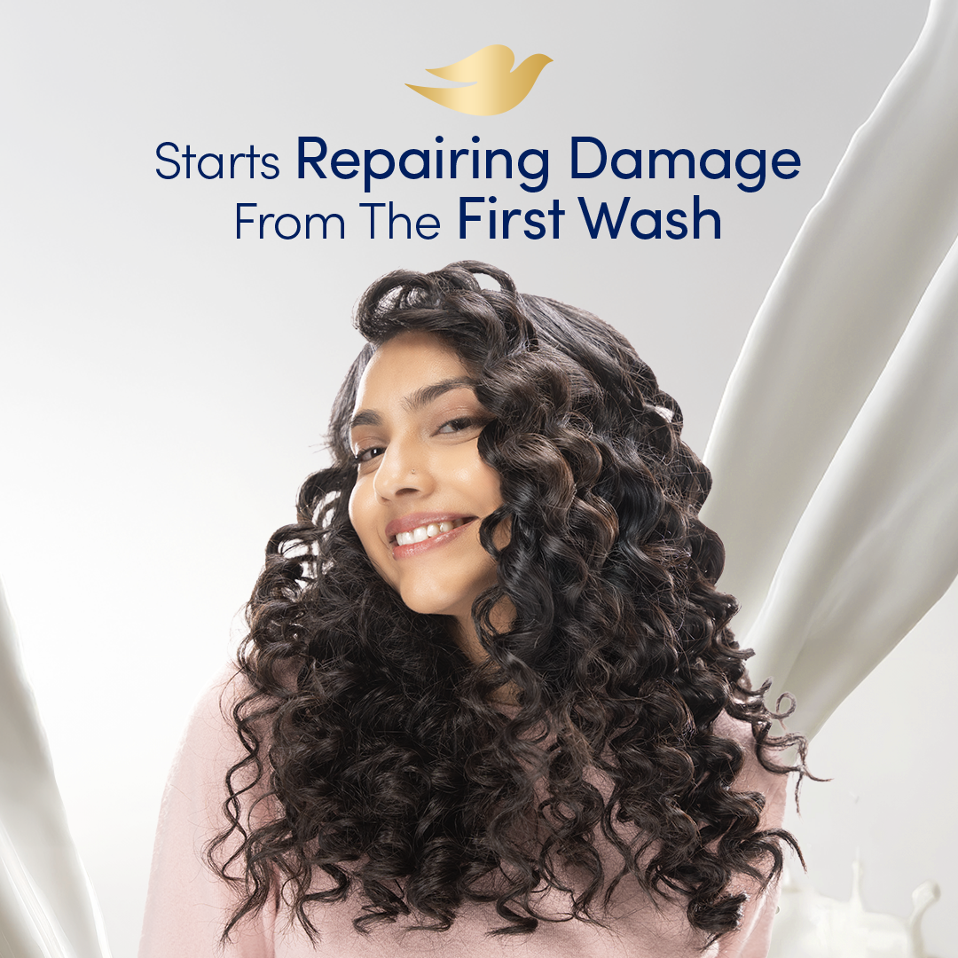 Dove - Intense Repair Shampoo - 80Ml