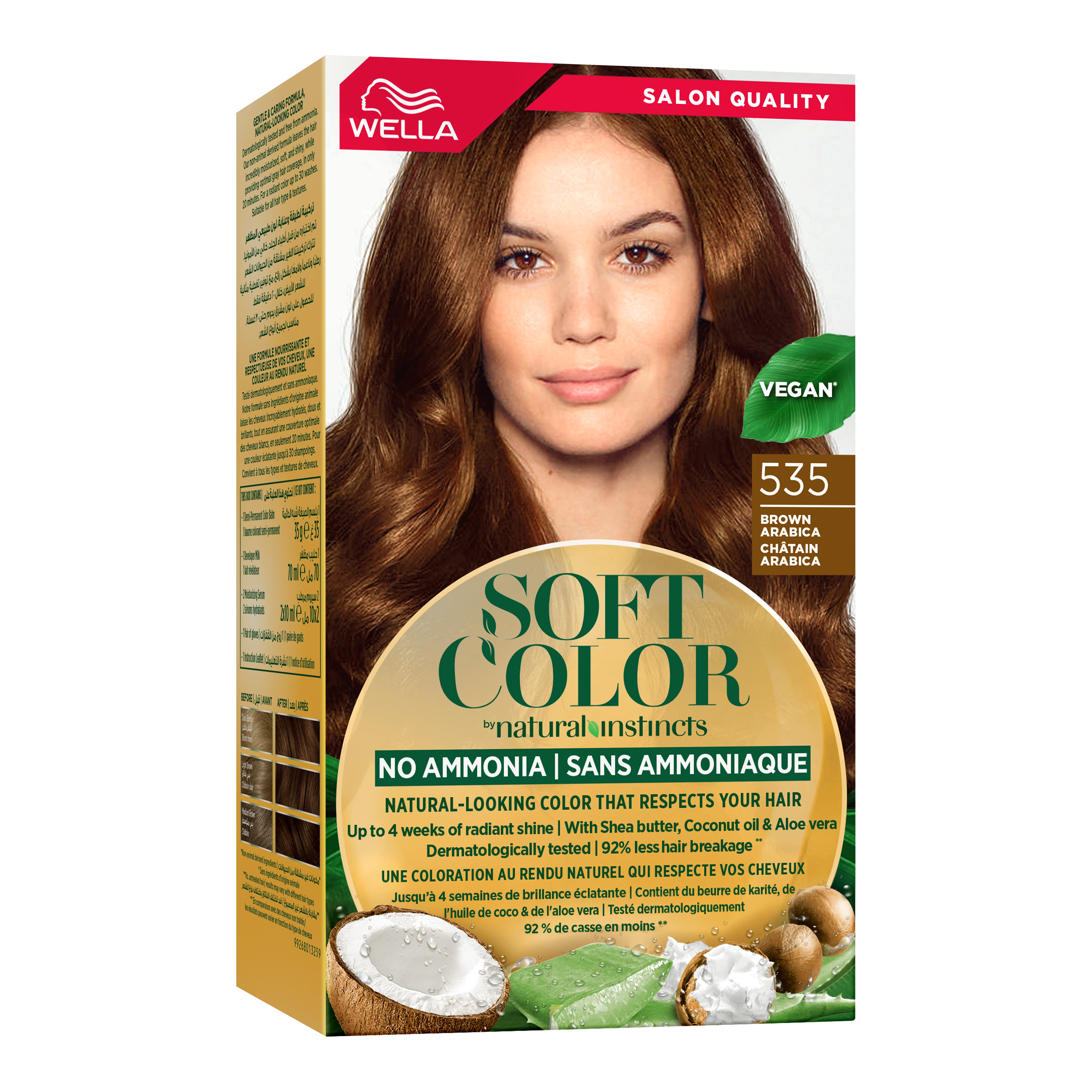 Wella - Soft Color Natural Instincts Kit
