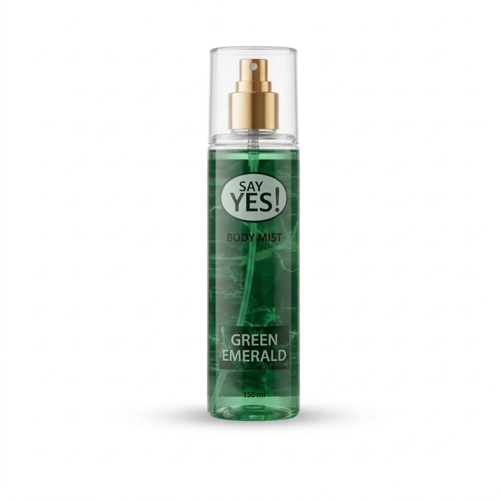 Say Yes! - Green Emerald Body Mist - 150ml