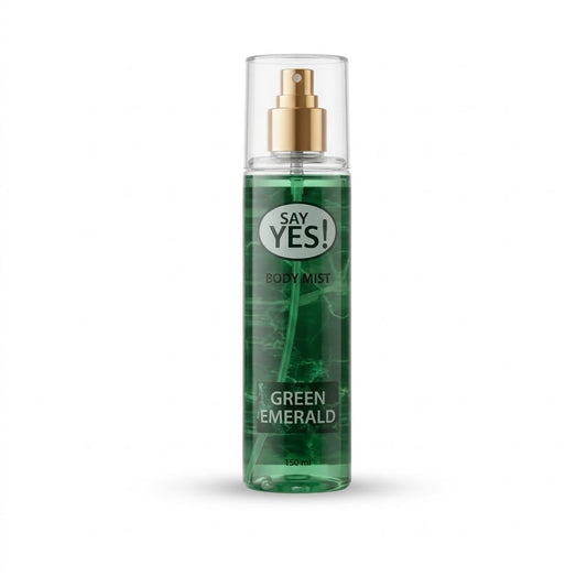 Say Yes! - Green Emerald Body Mist - 150ml