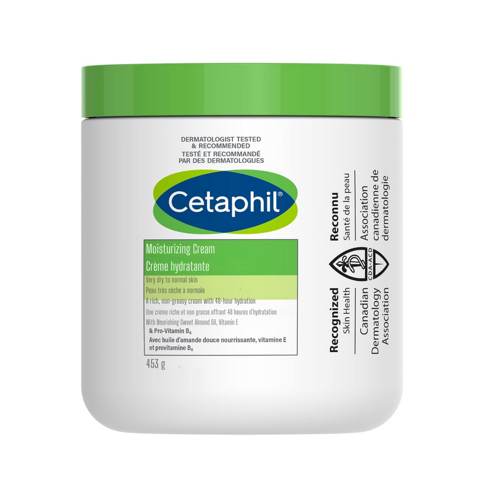 Cetaphil Moisturizing Cream Very Dry Normal Skin 453g