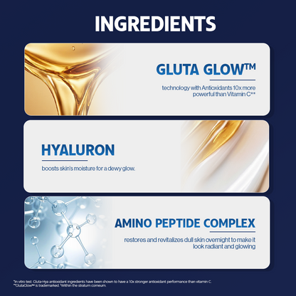 Vaseline - Gluta Hya Overnight Radiance Repair - 70ml