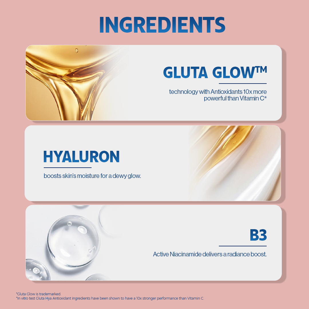 Vaseline - Gluta Hya Dewy Radiance - 70ml