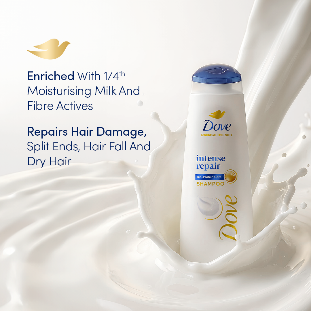 Dove - Intense Repair Shampoo - 175ml
