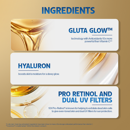 Vaseline - Gluta Hya Flawless Glow Serum - 70ml
