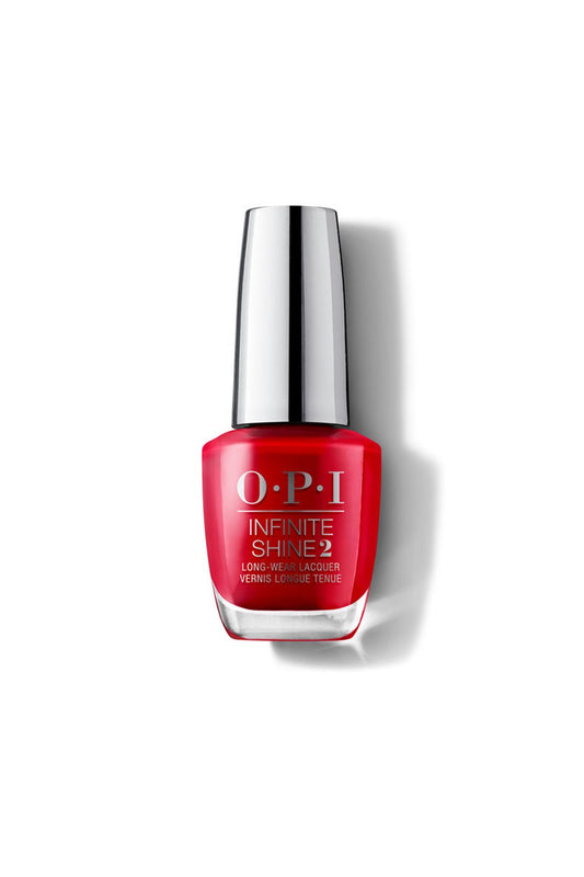 OPI - Infinite Shine - Unequivocally Crimson Nail Polish