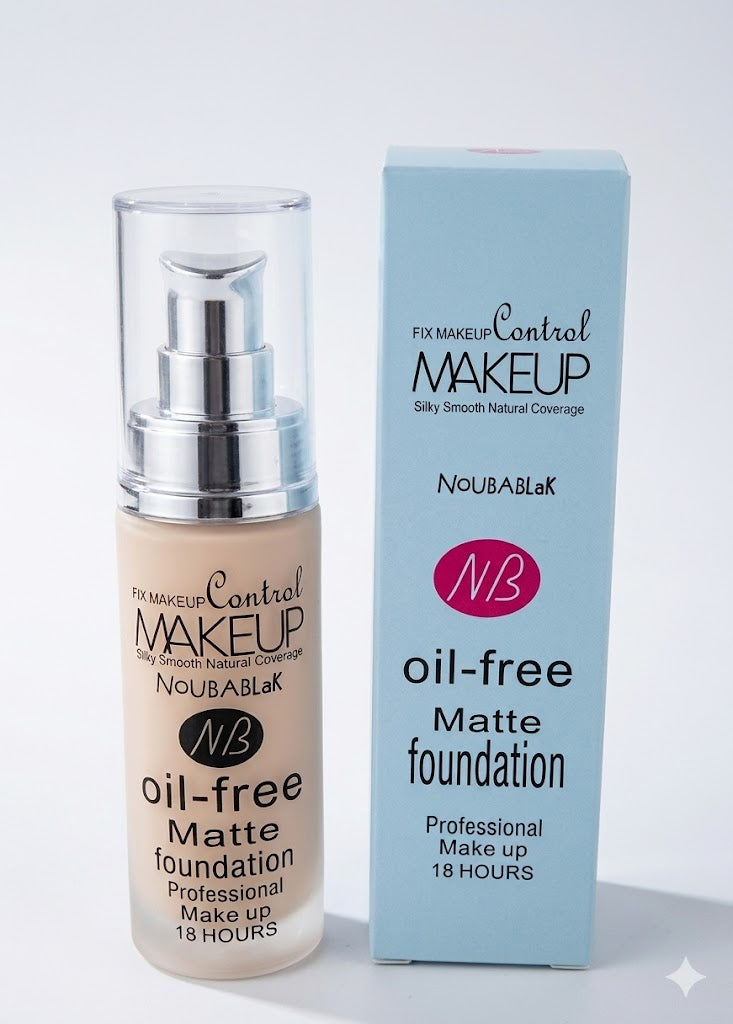 Noubablak - Oil Free Matte Foundation 35ml