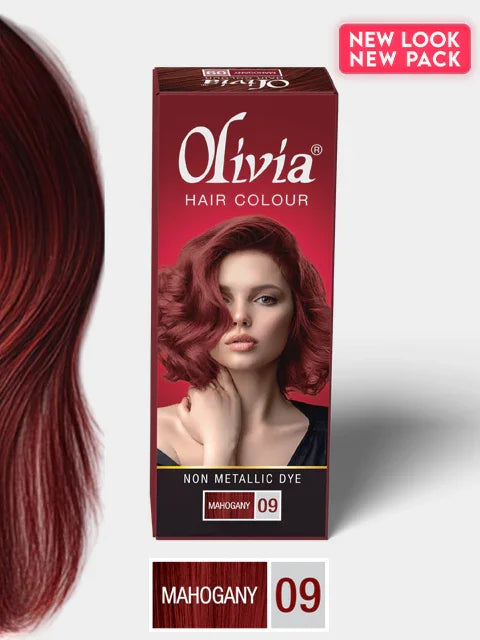 Olivia - Hair Colour