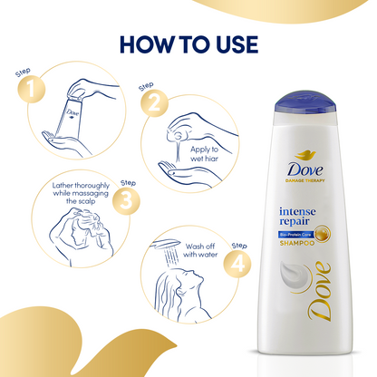 Dove - Intense Repair Shampoo - 175ml