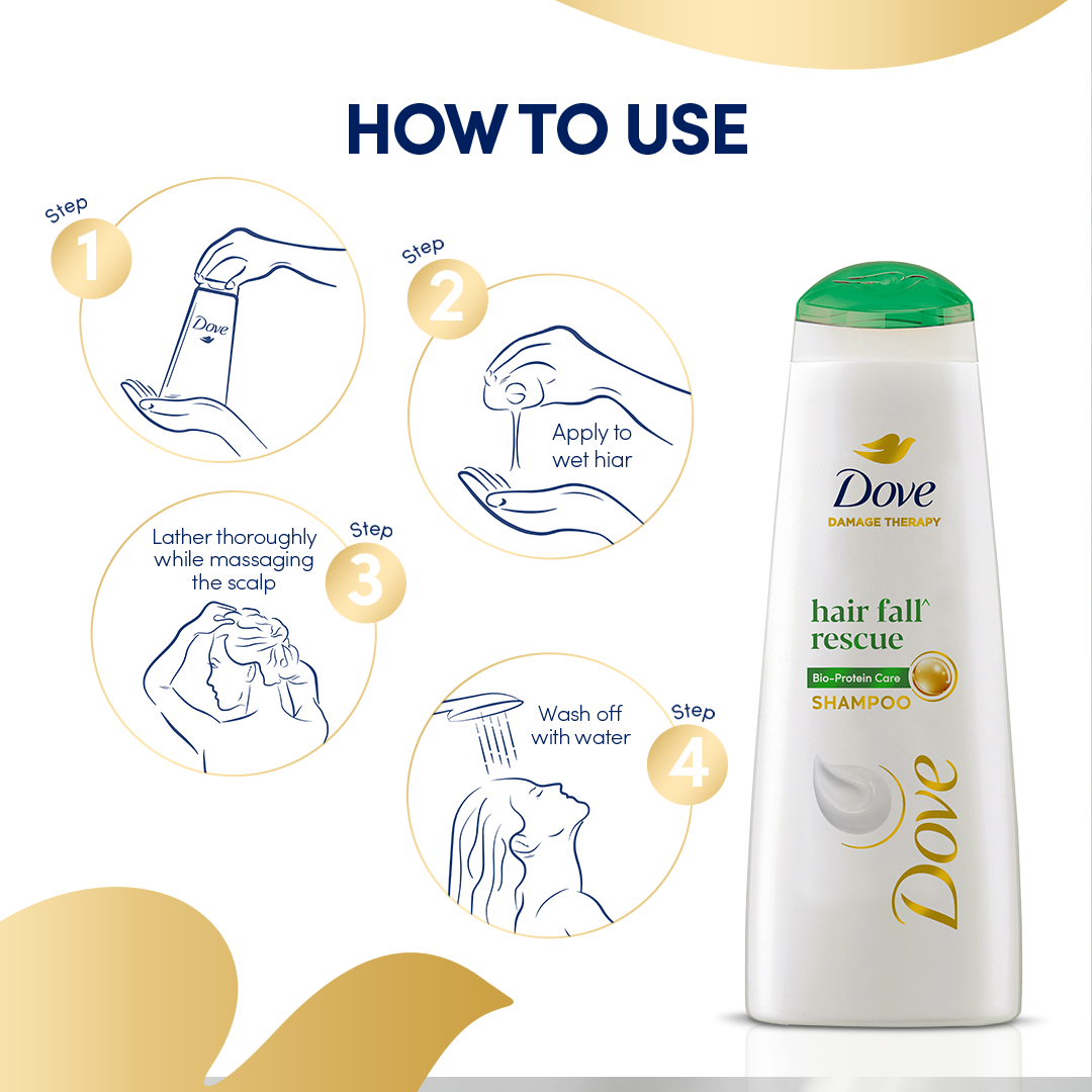 Dove - Hairfall Rescue Shampoo - 175ml