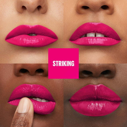 Maybelline's Superstay Vinyl Ink, 16-Hour No-Budge Liquid Lipcolor