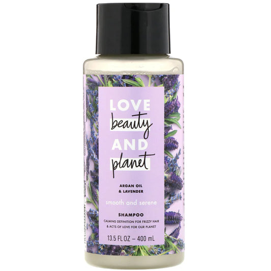 Love Beauty & Planet Shampoo Smooth And Serene 400ml