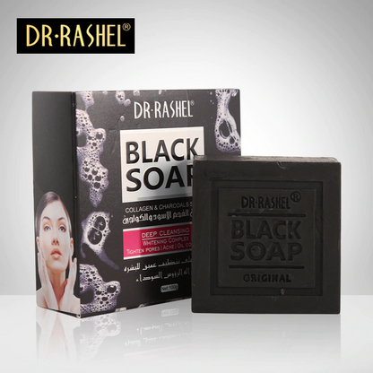 Dr Rashel Black Soap 100G