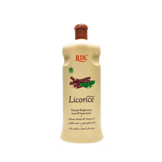 RDL - Licorice Extract Hand & Body Lotion - 600ml