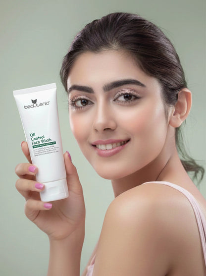Beautenic - Oil Control Facewash Tea Tree Oil+ Salicylic Acid