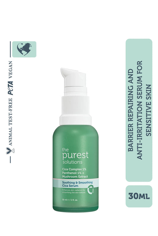 The Purest Solution - Soothening & Smoothening Cica Serum - 30ML