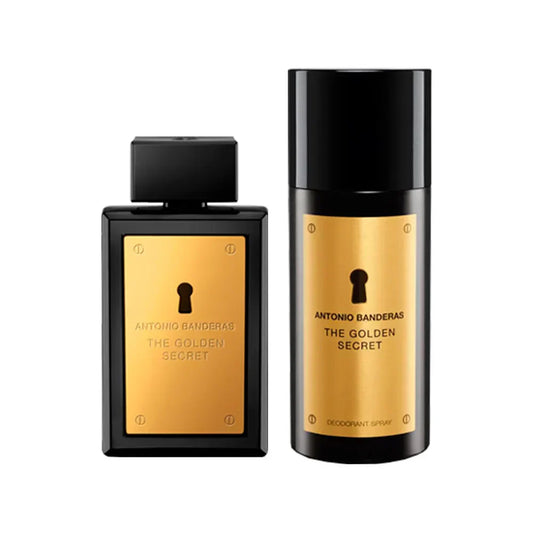 Antonio Banderas The Golden Secret For Men Set Edt 100Ml+Deo Spray 150Ml