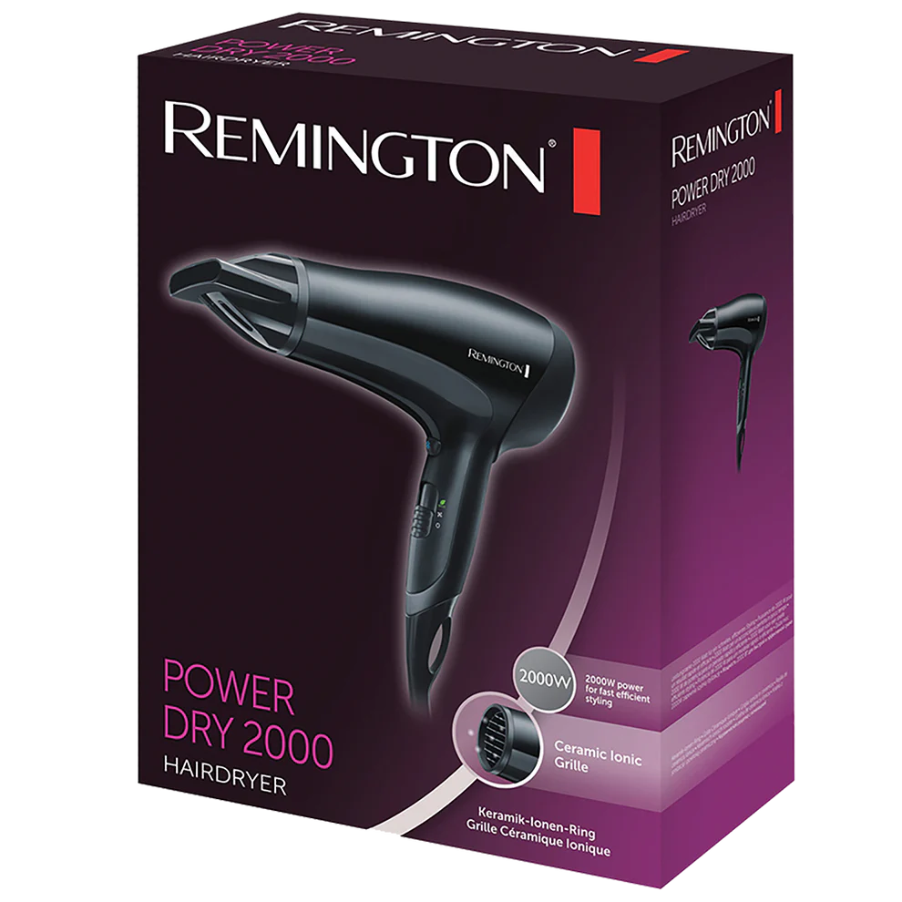 Remington D3010 Dryer Power Ionic 2000W