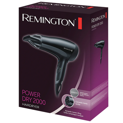 Remington D3010 Dryer Power Ionic 2000W