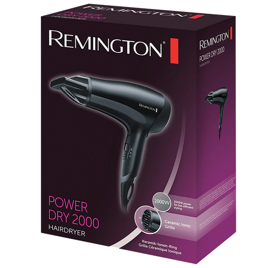 Remington D3010 Dryer Power Ionic 2000W
