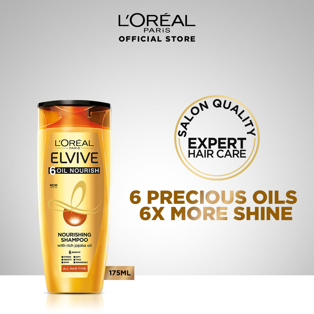 Loreal paris 6 online oil nourish shampoo