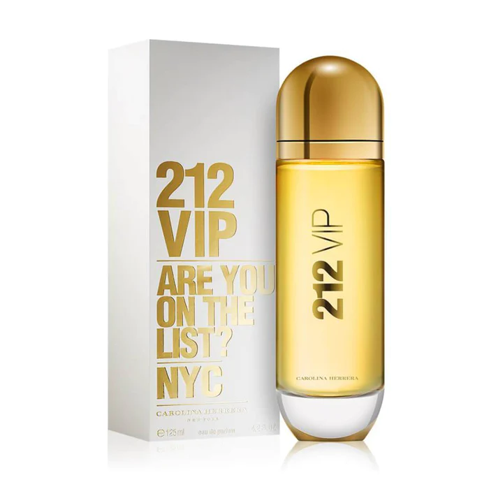 Carolina Herrera 212 Vip Edp For Her 125 Ml