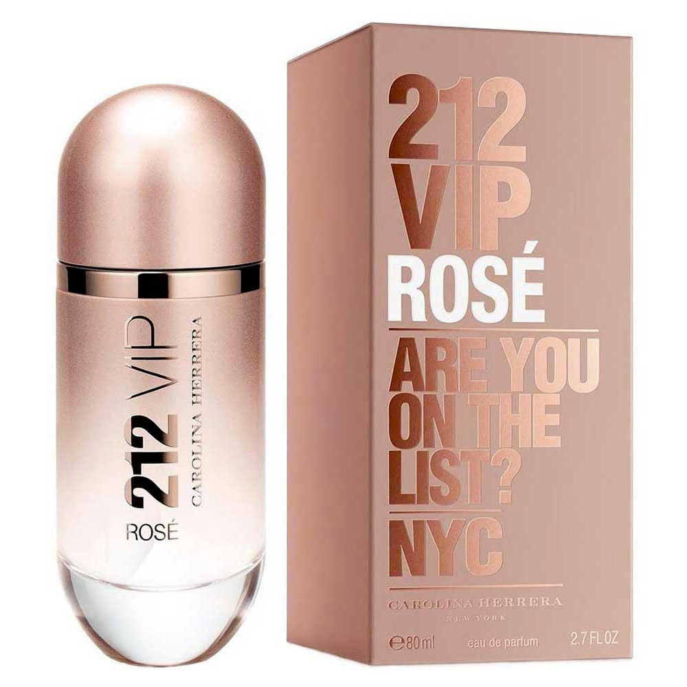 Carolina Herrera 212 Vip Rose Le Edp For Her 80Ml