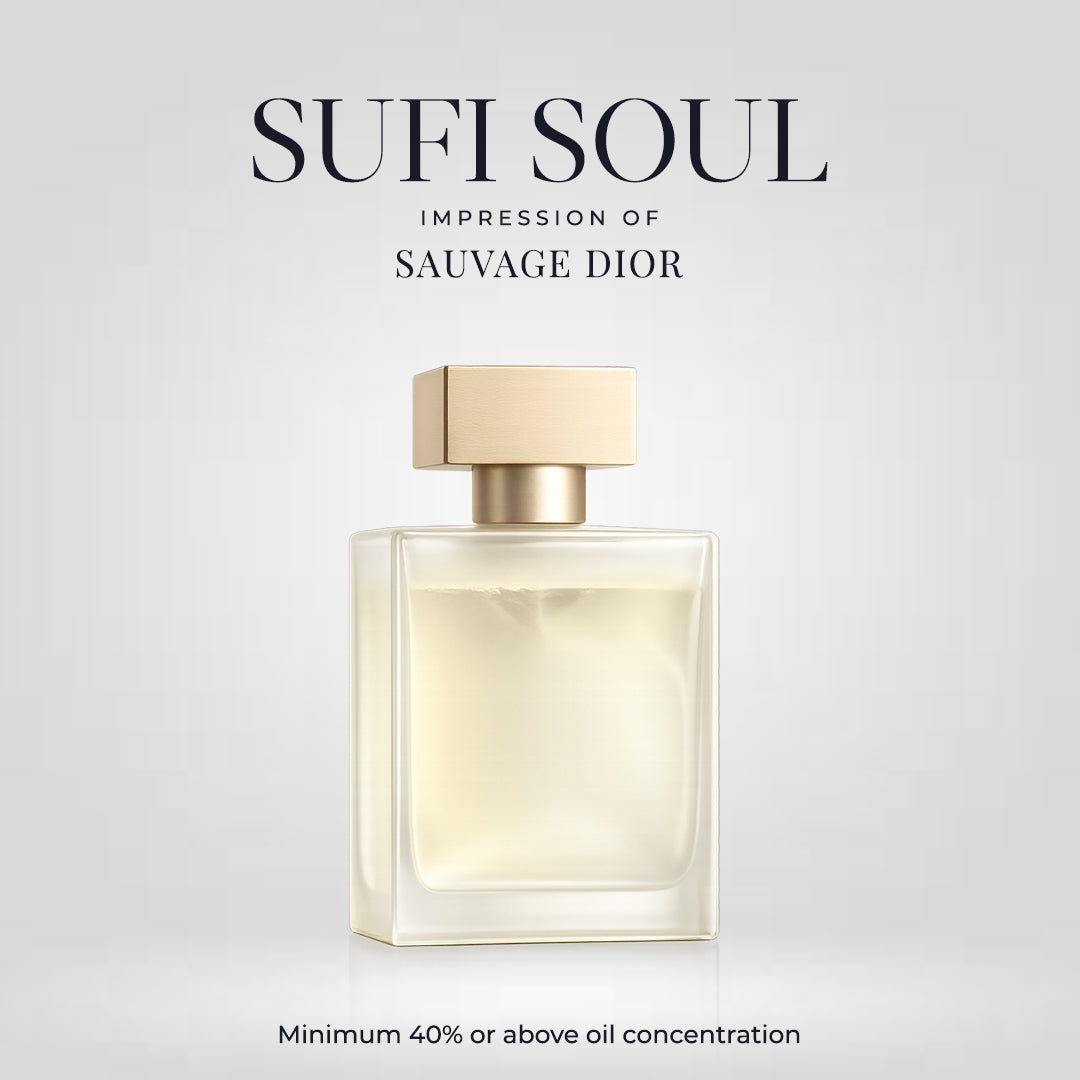 Verve - Sufi Soul Impression of Sauvage Dior - 50Ml