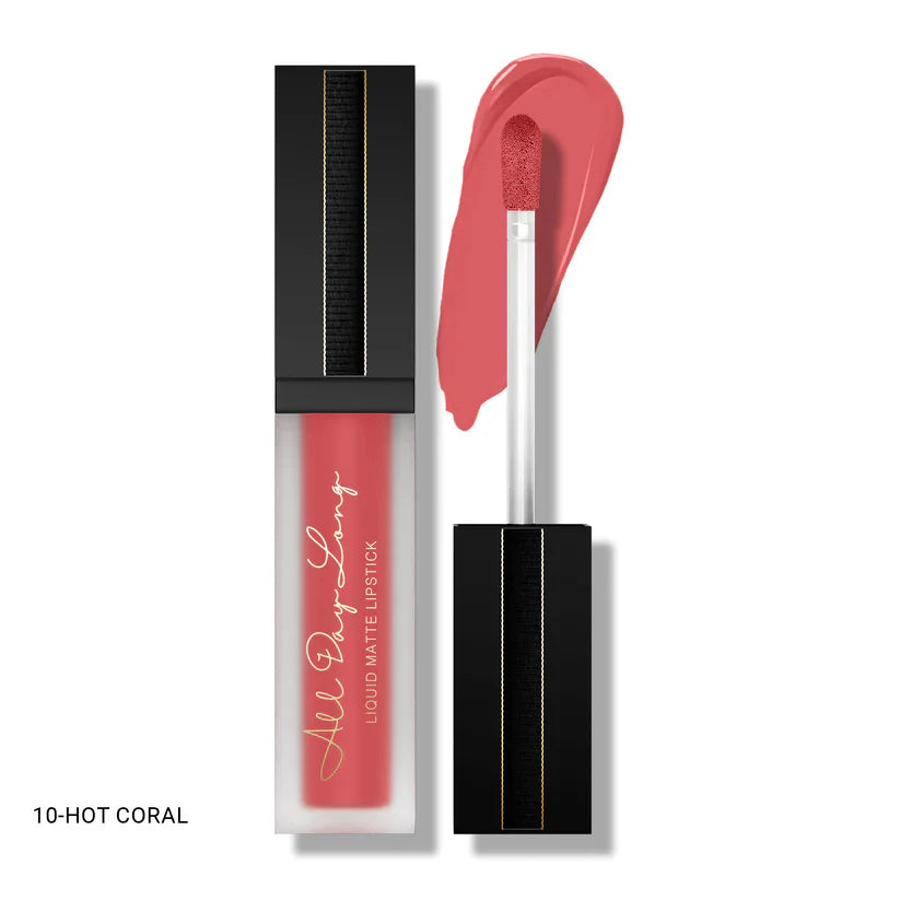 BBA - All Day Long Liquid Matte Lipstick