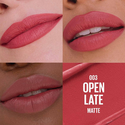 Maybelline USA - Serum Lipstick with Hyaluronic Acid Satin Finish 3.4G