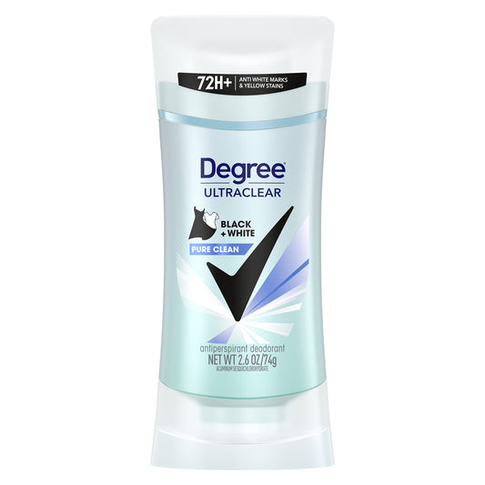 Degree Deodorant Stick Black+White 2.60Z