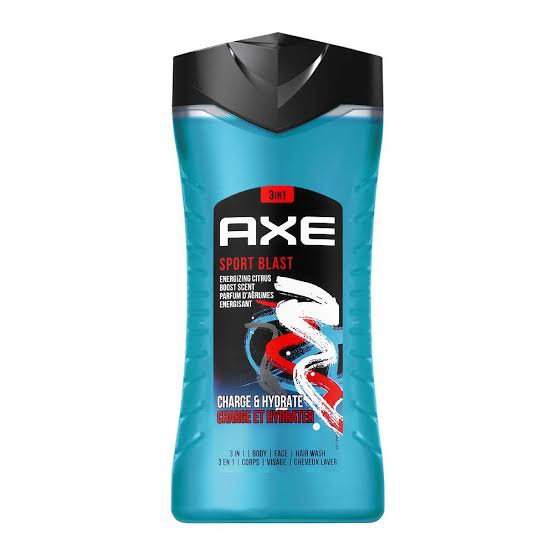 Axe - Body Wash 3 in 1 Sport Blast 250Ml