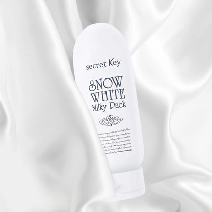 Secret Key - Snow White Milky Pack - 200g